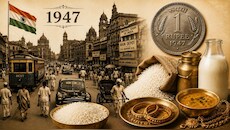 1947-ல் 1 ரூபாய்க்கு லிட்டர் கணக்கில் பால், பெட்ரோல்... தங்கம் விலை எவ்வளவு இருந்தது தெரியுமா?