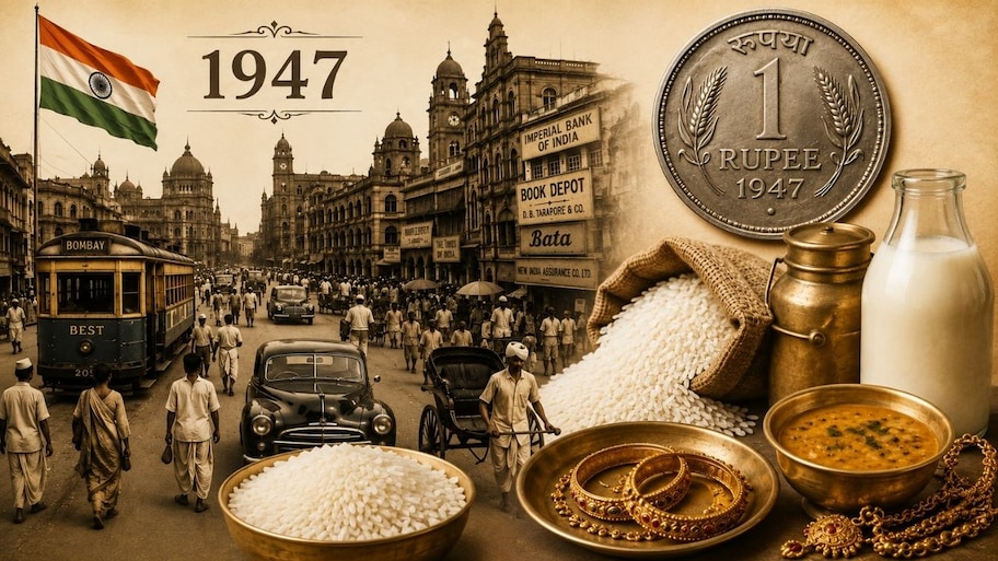 1947-ல் 1 ரூபாய்க்கு லிட்டர் கணக்கில் பால், பெட்ரோல்... தங்கம் விலை எவ்வளவு இருந்தது தெரியுமா?