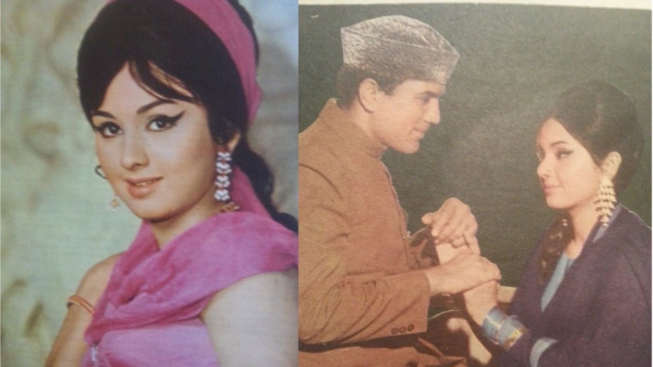 Bollywood actress Leena Chandavarkar