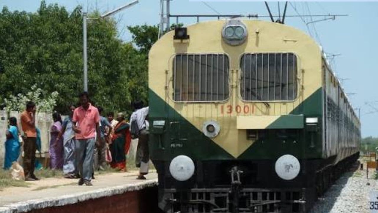 Chennai Memu Trains