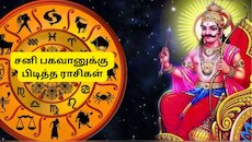 சனி பகவானுக்கு பிடித்த ராசிகள்: வாழ்நாள் முழுதும் கொட்டிக்கொடுப்பார் சனி