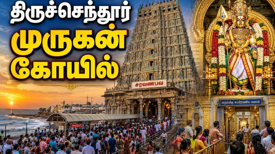 திருச்செந்தூர்: முருகனை தரிசிக்கும் முன்.. பக்தர்கள் அறிய வேண்டிய 3 விஷயங்கள்
