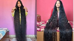 10 ஆண்டுகளாக முடி வெட்டாததால்..கின்னஸ் சாதனையில் இடம் பிடித்த பெண்! 