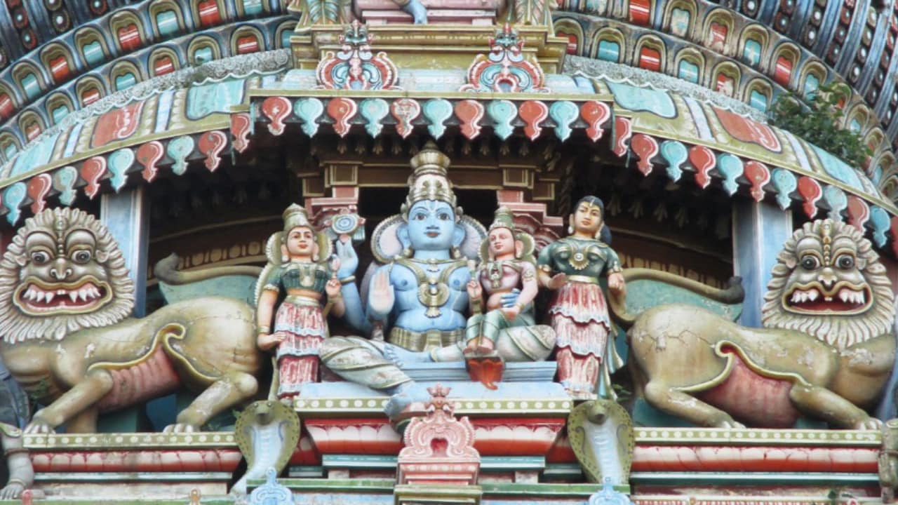 Madurai Vishnu Tour