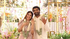 மணமேடையில் அதர்வா-மாளவிகா! வைரலாகும் போட்டோஸ்..