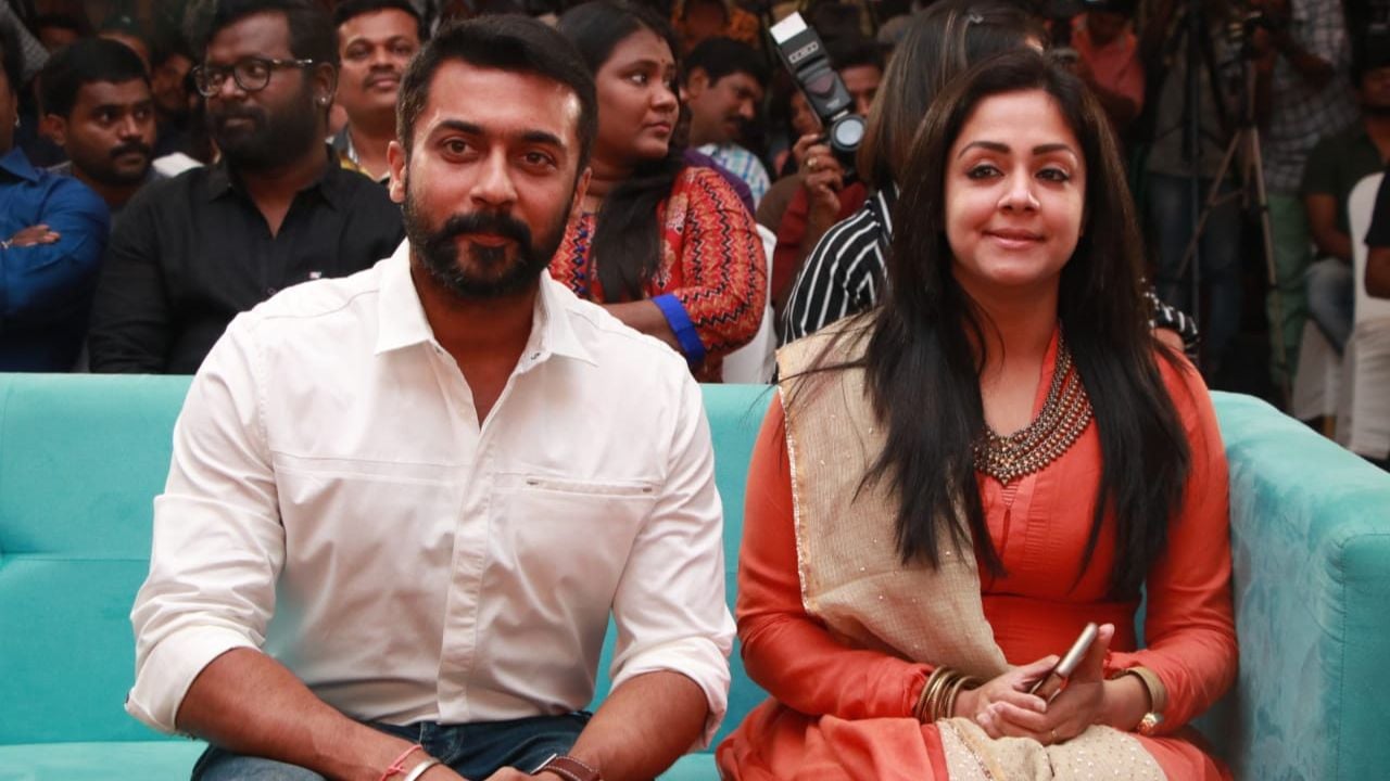Jyothika Latest News