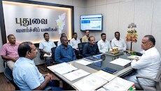 புதுவையில் வளர்ச்சிப் பணிகள் குறித்து அமைச்சர் மல்லாடி கிருஷ்ணராவ் ஆலோசனை!