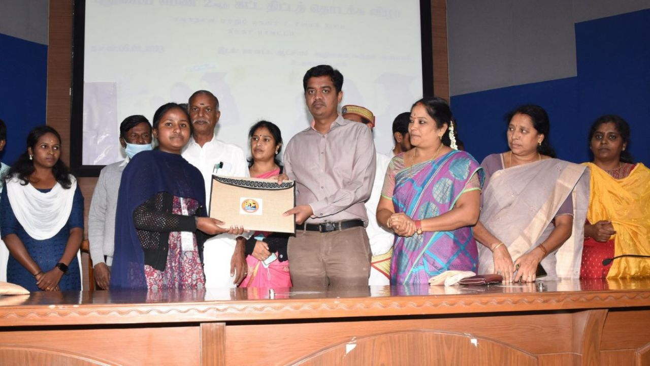 Tiruvarur Girl Child Protection Scheme Update