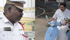 ஹெல்மெட் போடாமல் அந்த MLA-ரூ.1500 அபராதம் போட்ட காவல்துறையினர்! செம சம்பவம்..