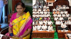 Explained: சபாநாயகர் இருக்கையில் அமர்ந்த முதல் பெண் தவெக எம்எல் சத்தியபாமா.. உருட்டா? உண்மையா?