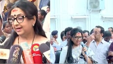 தூய்மை பணியாளர்கள் போராட்டம்! தவெக-வை சாடிய அம்பிகா! என்ன சொல்லியிருக்காங்க?