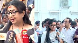 தூய்மை பணியாளர்கள் போராட்டம்! தவெக-வை சாடிய அம்பிகா! என்ன சொல்லியிருக்காங்க?