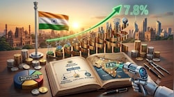 இந்தியாவின் GDP வளர்ச்சி உண்மையில் 7.8% தானா? 2.6% கணக்கு எப்படி வந்தது? Explained