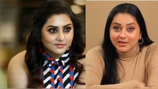 பெண்கள்தான் தாலி கட்டிக்கணுமா? கணவர் என்ன செய்கிறார்? நமீதாவின் நறுக் கேள்விகள்!