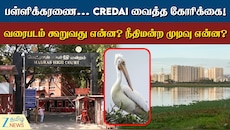 பள்ளிக்கரணை வழக்கில் CREDAI வைத்த கோரிக்கை - நீதிமன்றம் பிறப்பித்த உத்தரவு!