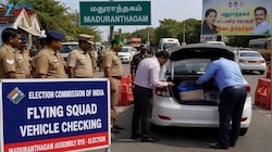 மதுராந்தகம் போறீங்களா.. கொஞ்சம் உஷார்!: 9 பறக்கும் படைகள், 9 கண்காணிப்புக் குழுக்கள் தீவிர சோதனை
