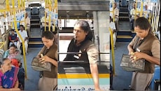 கோவையின் முதல் திருநங்கை நடத்துனர் விநோதினி..முதல்வர் விஜய்யிடம் வைக்கும் கோரிக்கை!