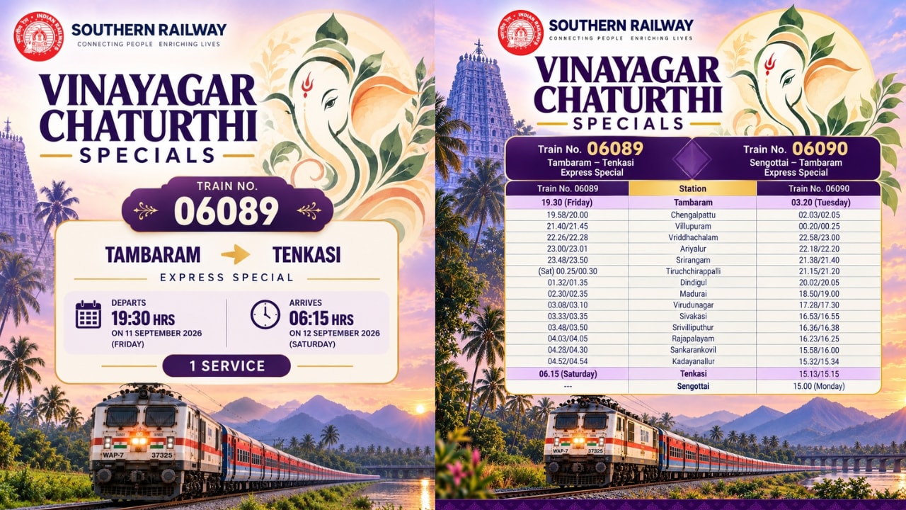 தெற்கு ரயில்வே
