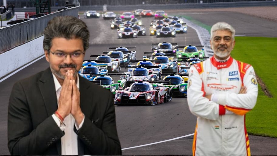 முதல்வர் விஜய் கொடியசைக்க, ரேசர் அஜித் பங்கேற்க... களைகட்டும் பந்தயம், காத்திருக்கும் இங்கிலாந்து!!