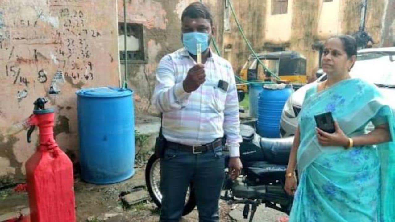Door-to-Door Mosquito Breeding Inspections