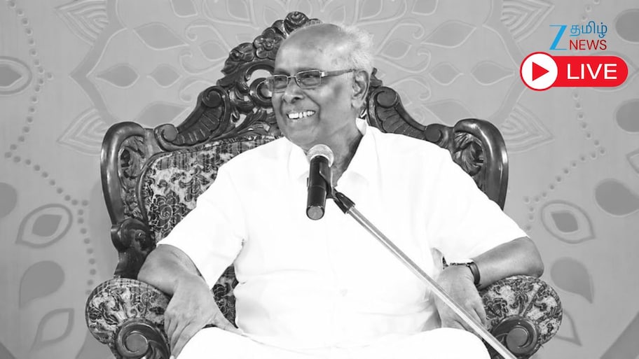 Tamil News LIVE : சாலமன் பாப்பையா காலமானார்; பிரிக்ஸ் மாநாடு, CM விஜய் இங்கிலாந்து பயணம் - இன்றைய முக்கிய செய்திகள்