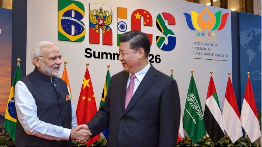 Explainer: சீன அதிபரின் இந்திய வருகை.... BRICS உச்சிமாநாட்டையும் தாண்டி 4 காரணங்கள்
