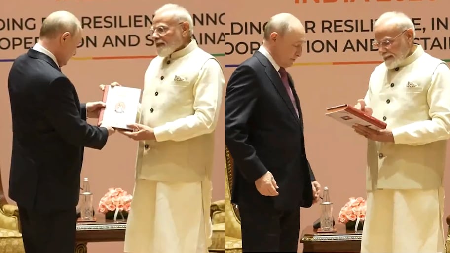 புதினுக்கு திருக்குறள் பரிசளிப்பு... உடனே பிரதமர் மோடி சொன்னது என்ன தெரியுமா?