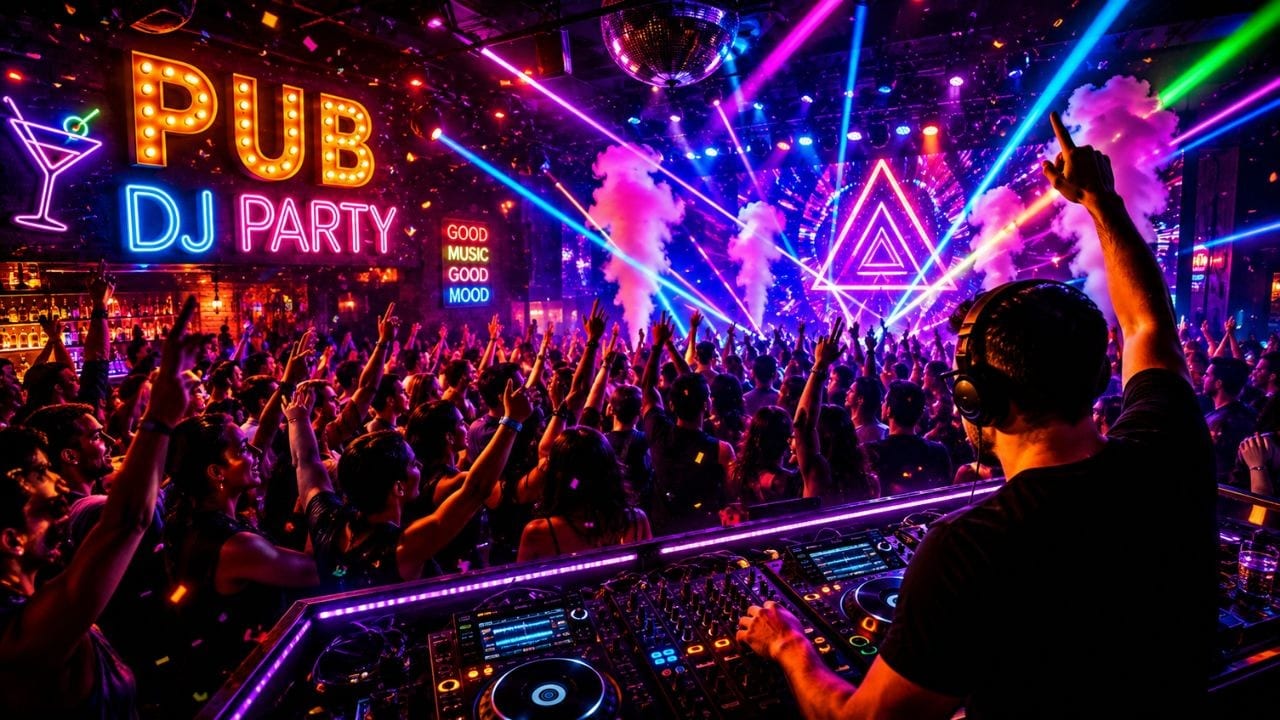 Pub DJ Party