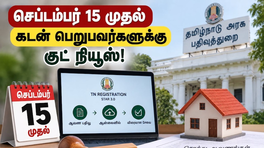 செப்டம்பர் 15 முதல் புதிய நடைமுறை: கடன் வாங்குவோருக்கு மிகப்பெரிய குட் நியூஸ்! Explained