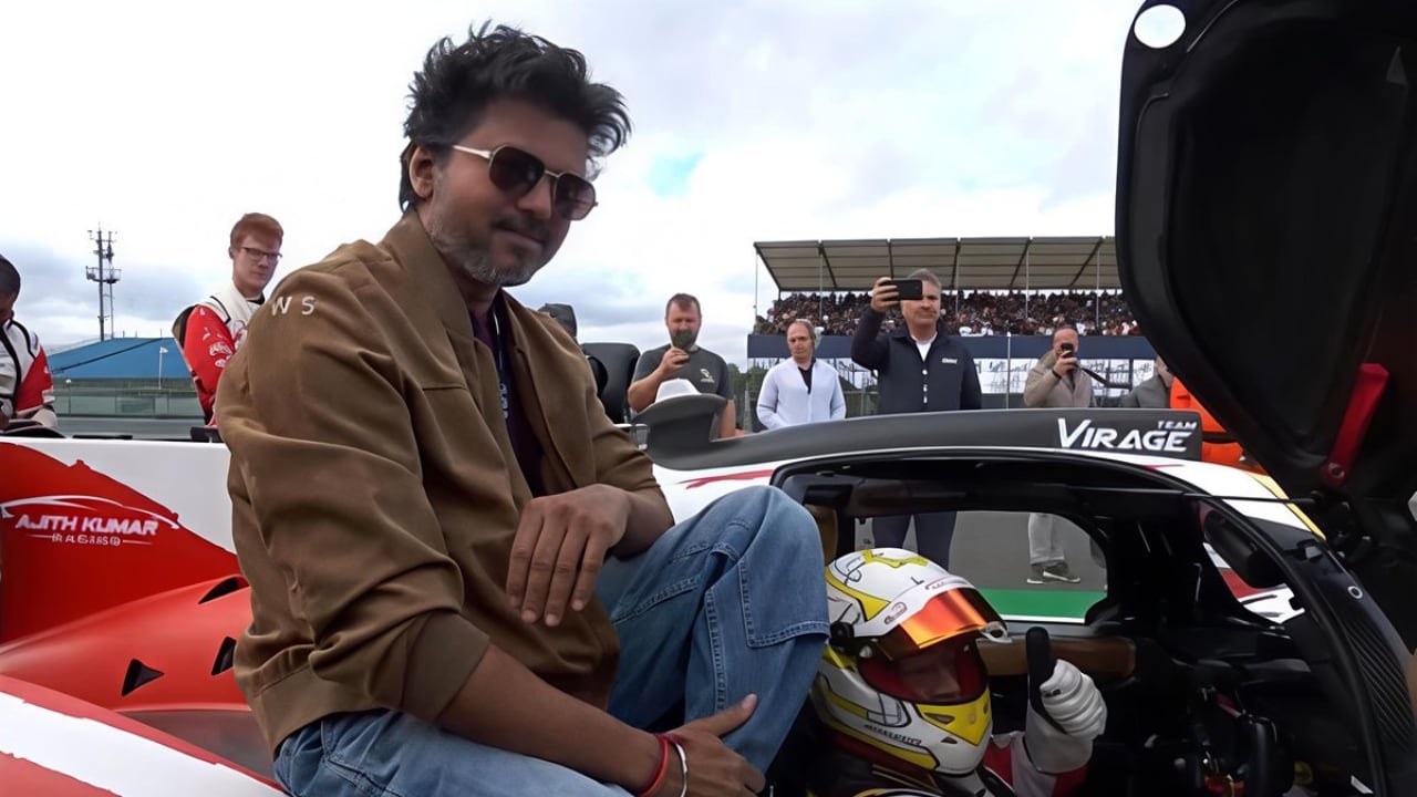 CM Vijay Silverstone
