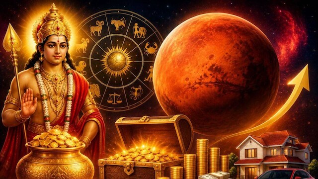 செப்டம்பர் 18ல் செவ்வாய் பெயர்ச்சி.. இந்த 3 ராசிகளுக்கு அடிக்கப்போகும் ஜாக்பாட்!