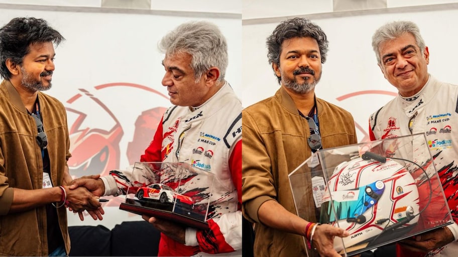 மாறி மாறி பரிசுகளை கொடுத்துக் கொண்ட  CM விஜய், அஜித்.. சப்ரைஸ் கிப்ட் என்ன தெரியுமா?