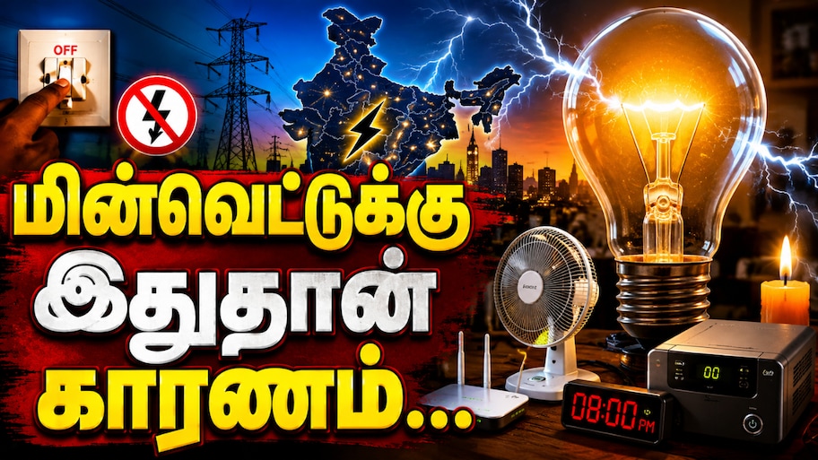 மின்வெட்டுக்கு இதுதான் காரணம்... அன்புமணி சுட்டிக்காட்டிய முக்கிய மேட்டர்