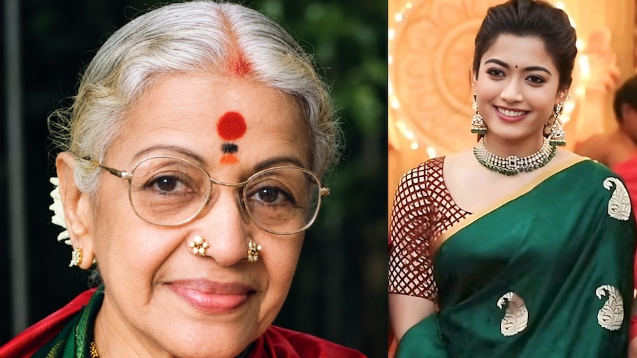 எம்.எஸ்.சுப்புலட்சுமியாக நடிக்கும் ராஷ்மிகா மந்தனா! வாழ்க்கை வரலாறு தயாராகிறது..