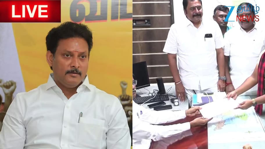 Tamil News LIVE: அன்பில் மகேஷ் வீட்டில் சோதனை.. வேட்புமனு தாக்கல் செய்ய இன்று கடைசி நாள்!