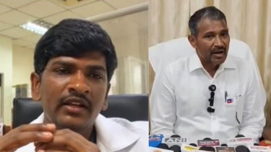 பாரதிதாசன் விவகாரம் : 2 நாட்களில் உதவித்தொகை வழங்கப்படும்! அமைச்சர் வன்னி அரசு விளக்கம்