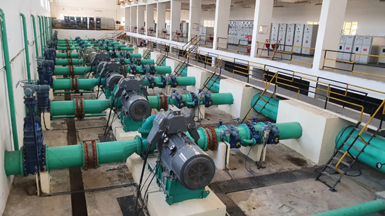Chennai Water Stoppage