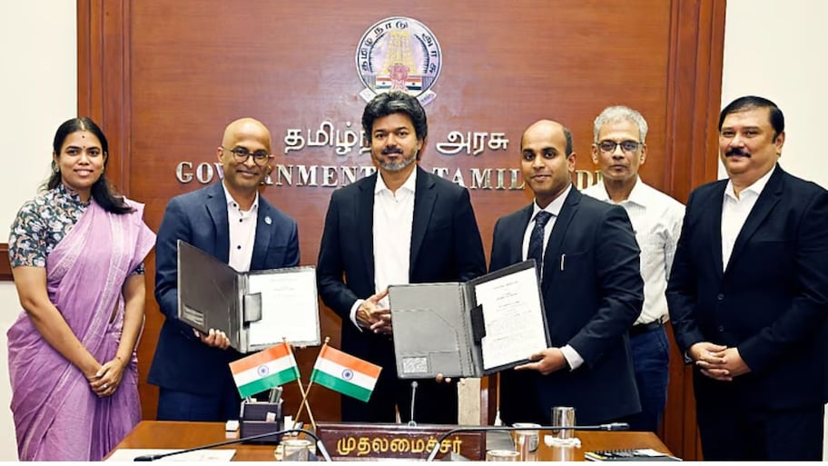 சென்னைக்கு வரும் ஸ்டார்பக்ஸ், கையெழுத்தான MoU: 'தமிழகத்தை தேர்ந்தெடுத்ததில் மகிழ்ச்சி' முதல்வர் விஜய் பெருமிதம்