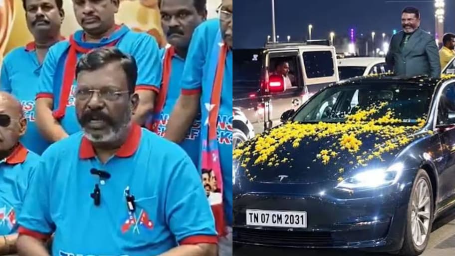TN 07 CM 2031: திருமாவளவன் வந்த காரும்... வெடித்த சர்ச்சையும்! நடந்தது என்ன? Explained