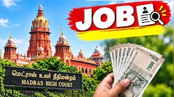 சென்னை உயர் நீதிமன்றத்தில் 115 காலிப் பணியிடங்கள்.. கைநிறைய சம்பளம்.. டிகிரி படித்தவர்கள் விண்ணப்பிக்கலாம்! 