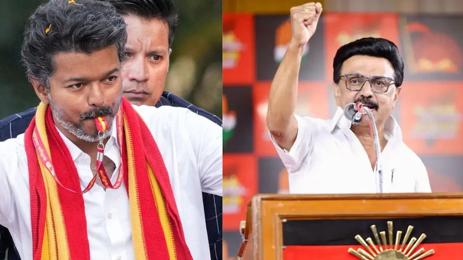 சிக்கனமாக முடித்த தவெக.. தேர்தல் செலவில் அம்பானியாக மாறிய திமுக... இத்தனை கோடியா?