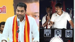 திமுக ஜெயித்தால் பதவி விலகுகிறேன்... உதயநிதிக்கு அமைச்சர் ஆதவ் அர்ஜுனா சவால்!