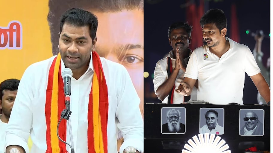 திமுக ஜெயித்தால் பதவி விலகுகிறேன்... உதயநிதிக்கு அமைச்சர் ஆதவ் அர்ஜுனா சவால்!
