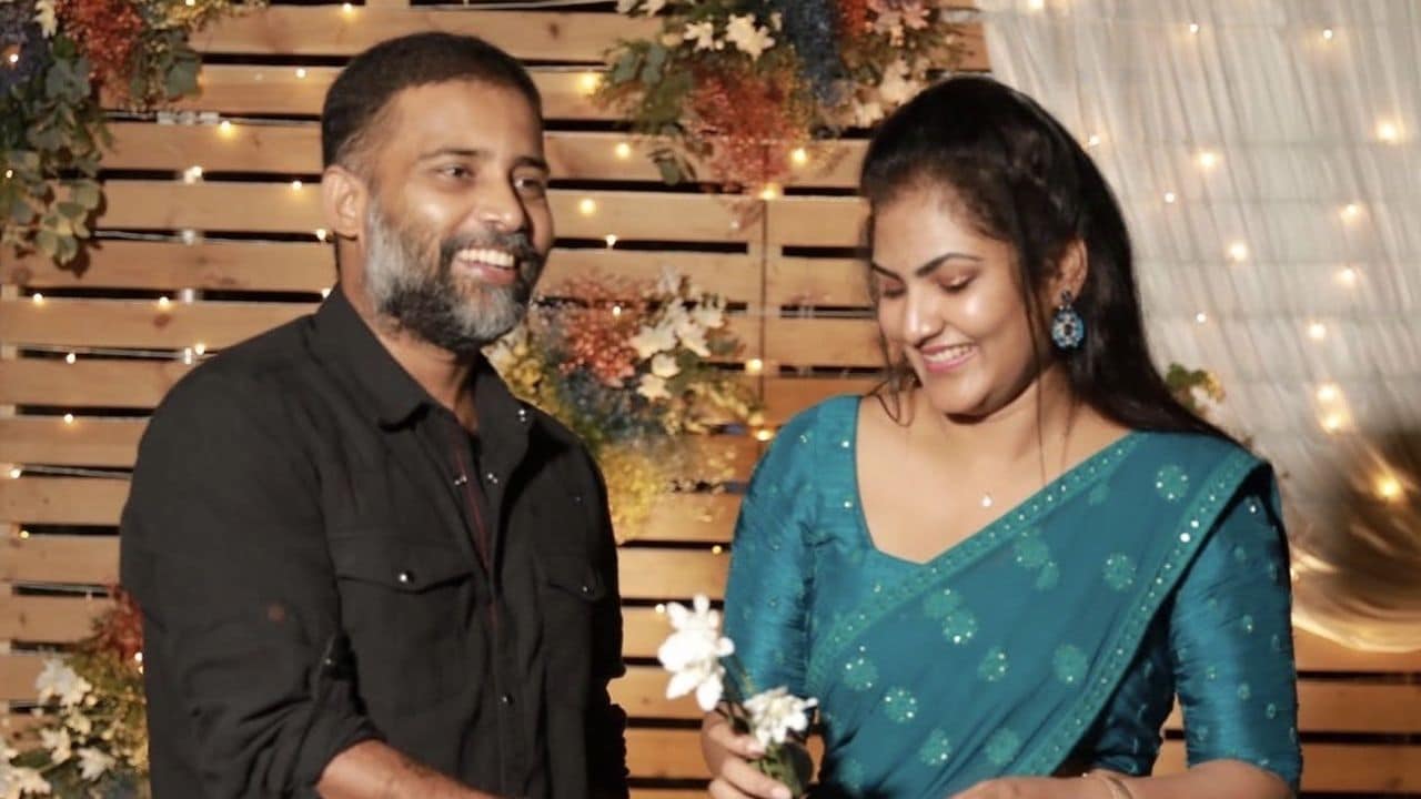 தினேஷ் எழிலரசி காதல்