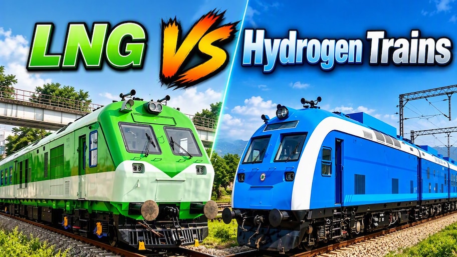 Explainer: LNG vs Hydrogen Trains... இரண்டுக்கும் உள்ள முக்கிய வேறுபாடுகள் என்ன? முழு விவரம்