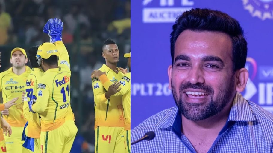 CSK-வின் புதிய பெளலிங் கோச் இவர்தான்.. ஜாகீர் கான் முடிவுக்கு ஓகே? 