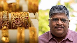 உலகளவில் சரிந்தாலும் இந்தியாவில் தங்கம் விலை குறையாதது ஏன்? ஆனந்த் சீனிவாசன் விளக்கம்!