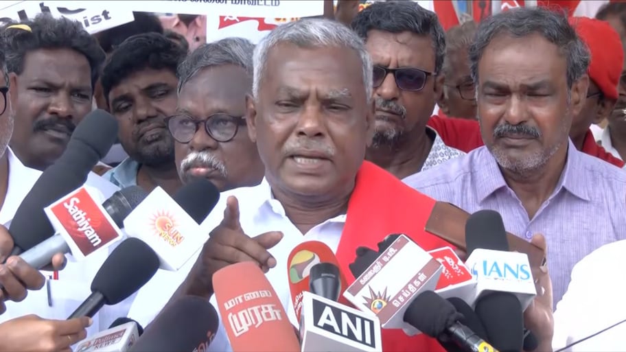 இடைத்தேர்தலில் அதிக பணம் கொடுப்பது தவெக... சிபிஎம் சண்முகம் தடாலடி
