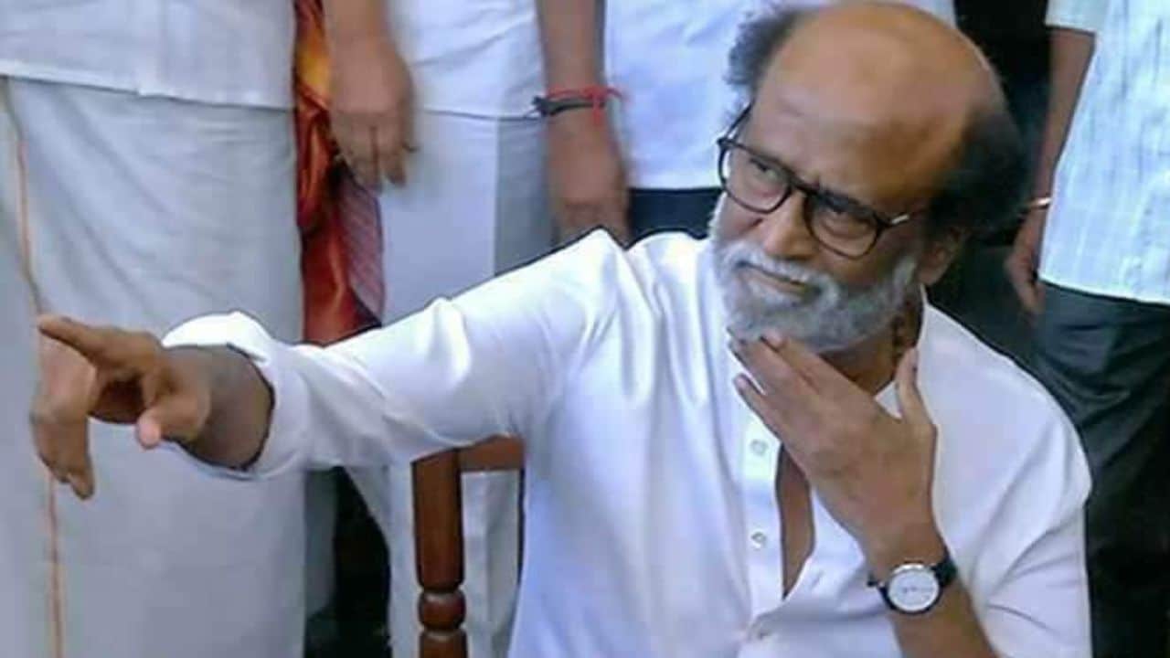 A wedding hall that had been with Rajinikanth's family for 36 years.