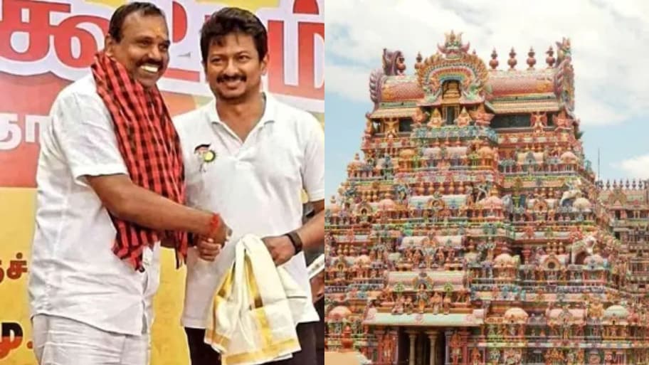 ஸ்ரீரங்கம் கோயில் நில மோசடி விவகாரம்.. திமுக நிர்வாகி கைது!